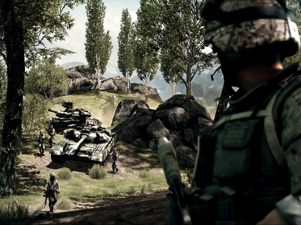 Battlefield 3 fonds d'écran HD #11 - 1024x768