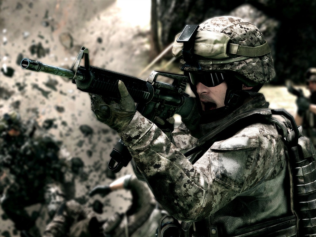 Battlefield 3 fonds d'écran HD #16 - 1024x768