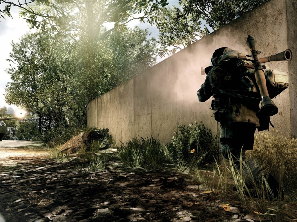 Battlefield 3 fonds d'écran HD #18 - 1024x768