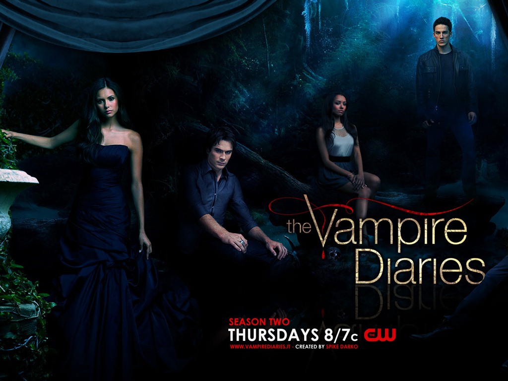 The Vampire Diaries HD fondos de pantalla #18 - 1024x768