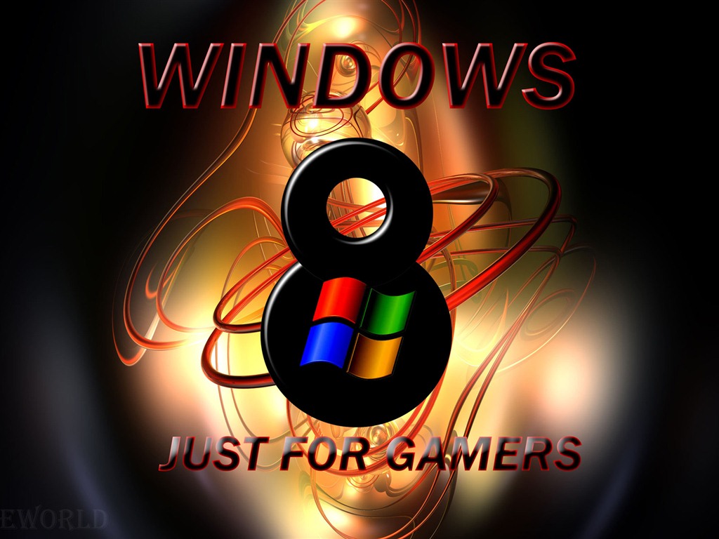 윈도우 8 테마 배경 화면 (1) #1 - 1024x768