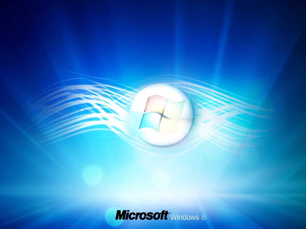 윈도우 8 테마 배경 화면 (1) #3 - 1024x768