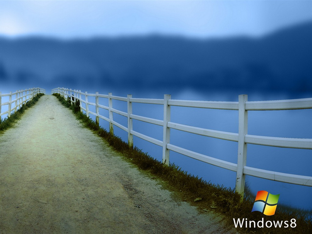 윈도우 8 테마 배경 화면 (1) #6 - 1024x768