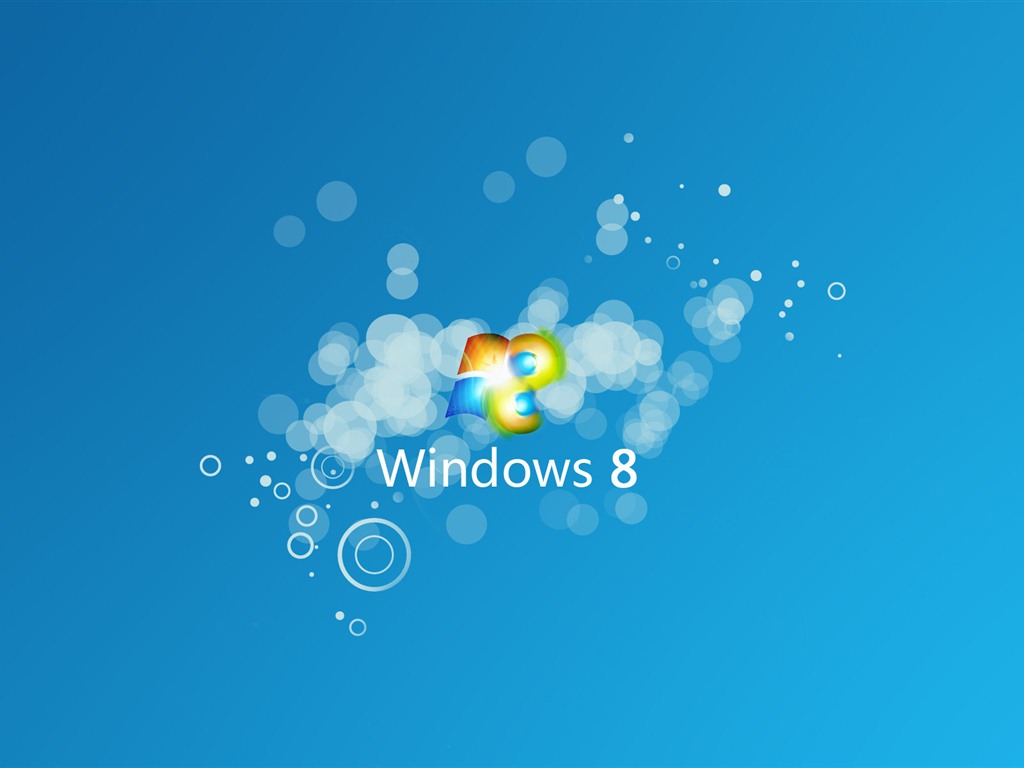 윈도우 8 테마 배경 화면 (1) #9 - 1024x768