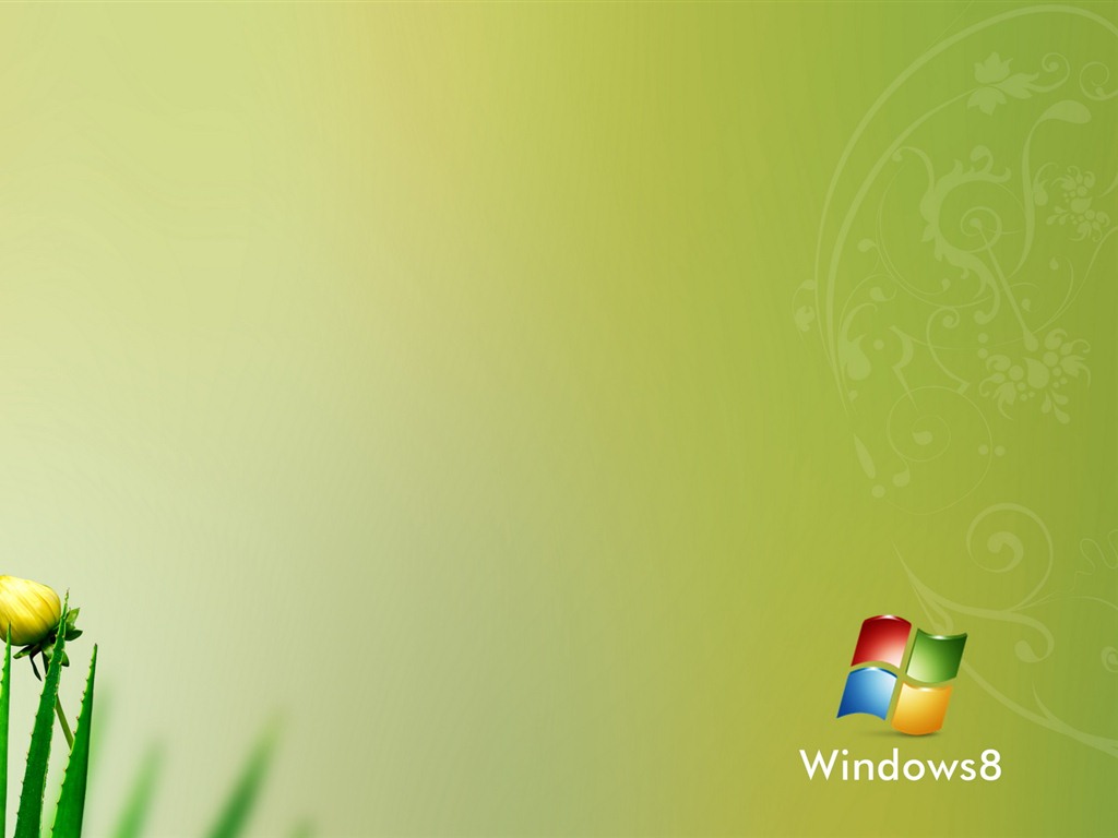 윈도우 8 테마 배경 화면 (1) #10 - 1024x768