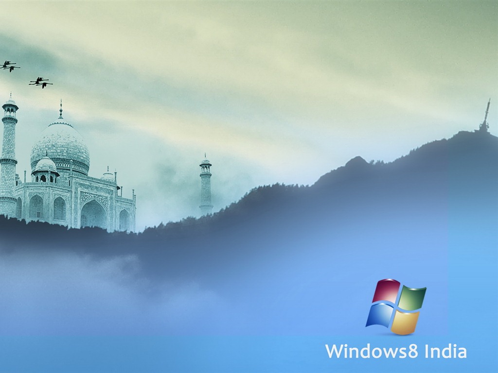 Windows 8 Тема обои (1) #12 - 1024x768