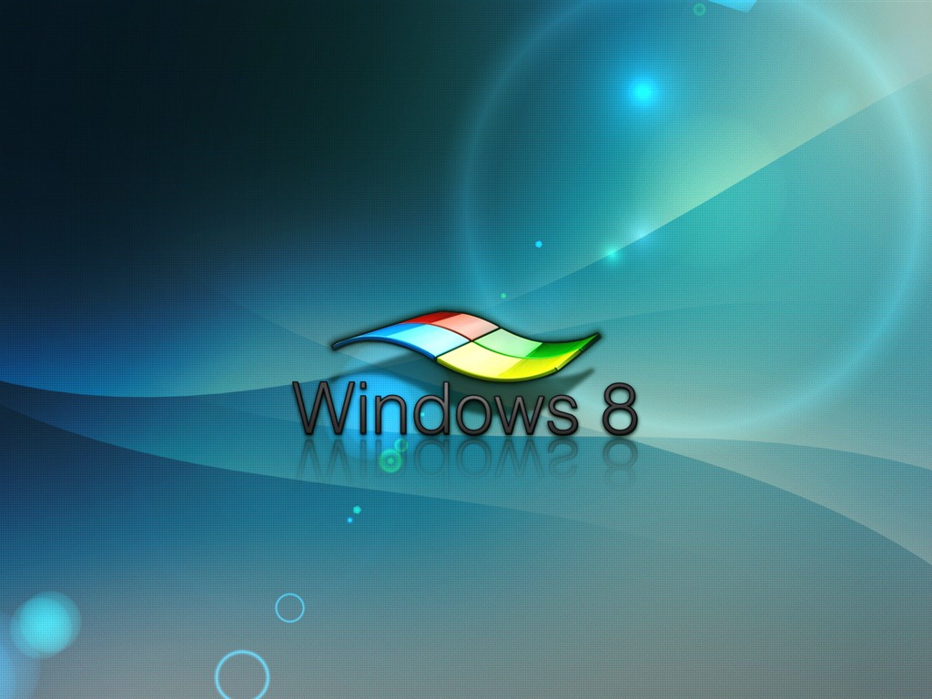 윈도우 8 테마 배경 화면 (1) #16 - 1024x768