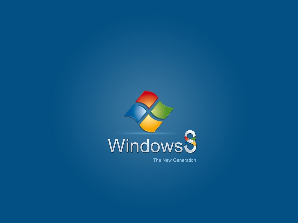 윈도우 8 테마 배경 화면 (2) #2 - 1024x768
