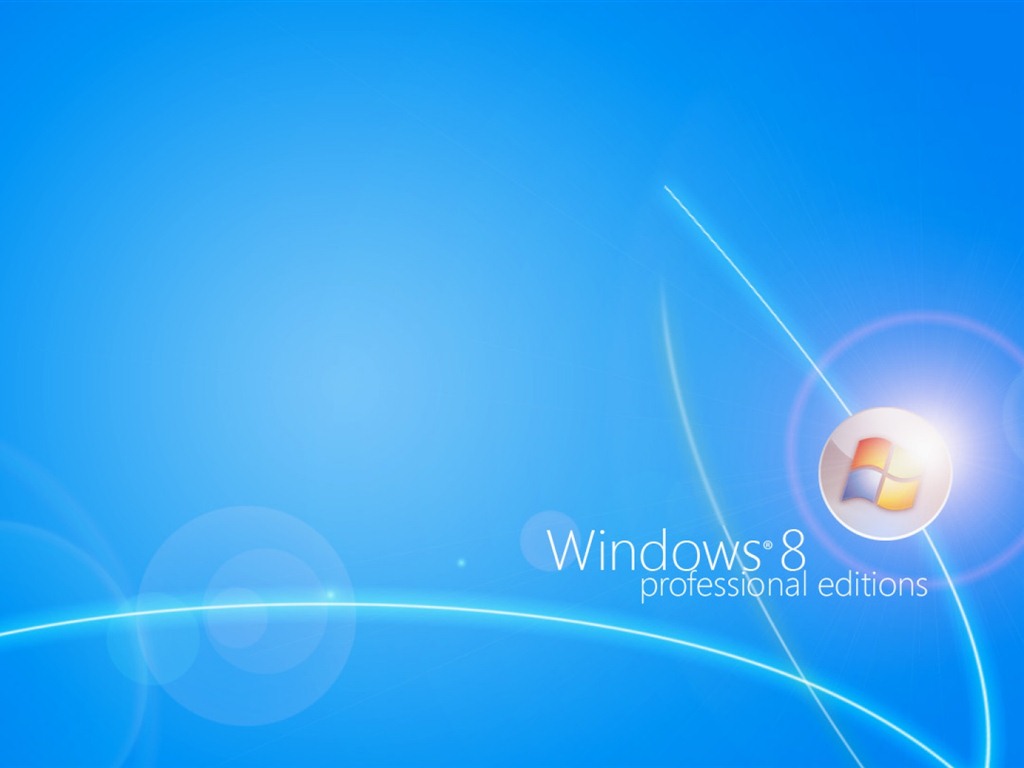 윈도우 8 테마 배경 화면 (2) #14 - 1024x768