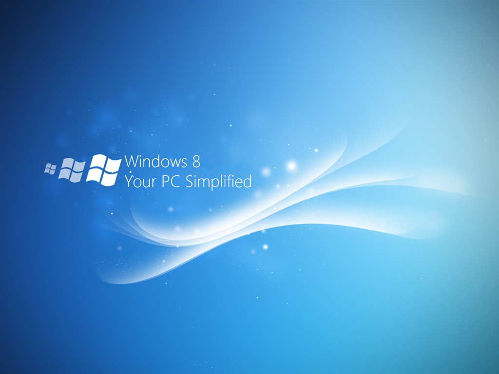 Windows 8 Тема обои (2) #15 - 1024x768
