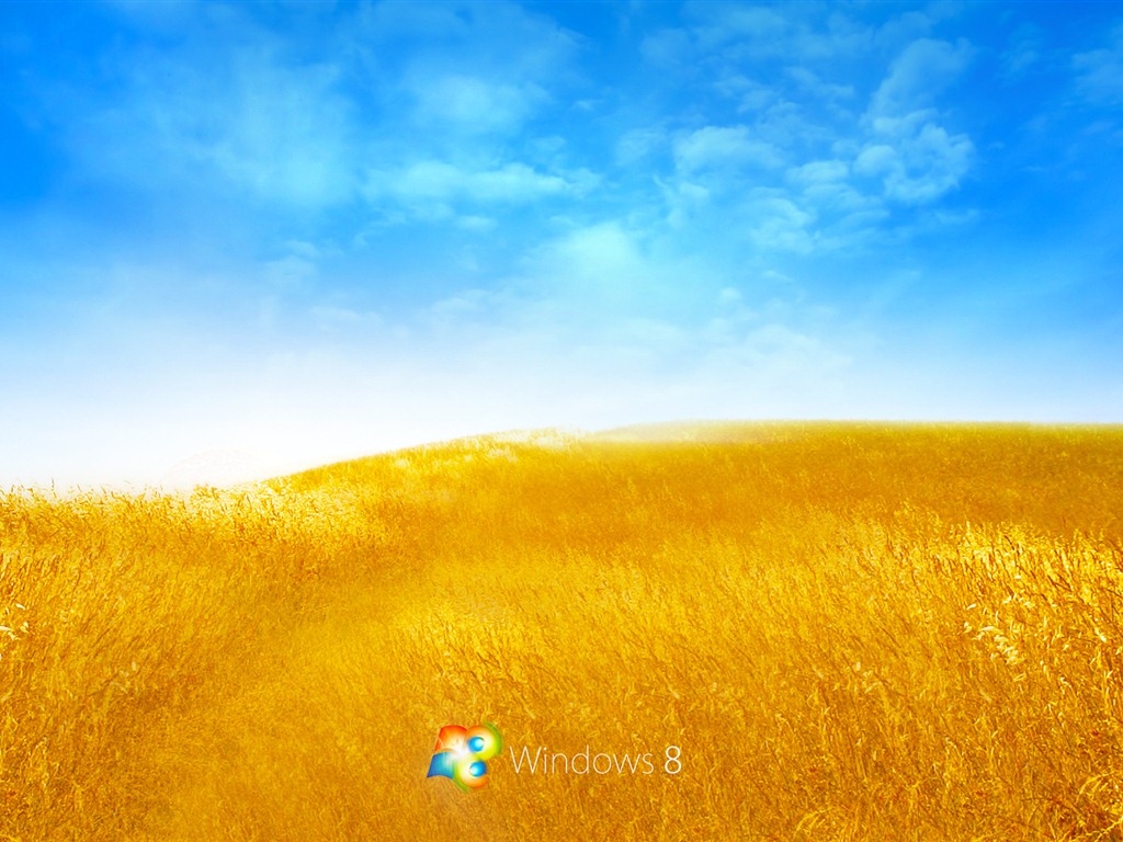 Windows 8 téma tapetu (2) #16 - 1024x768