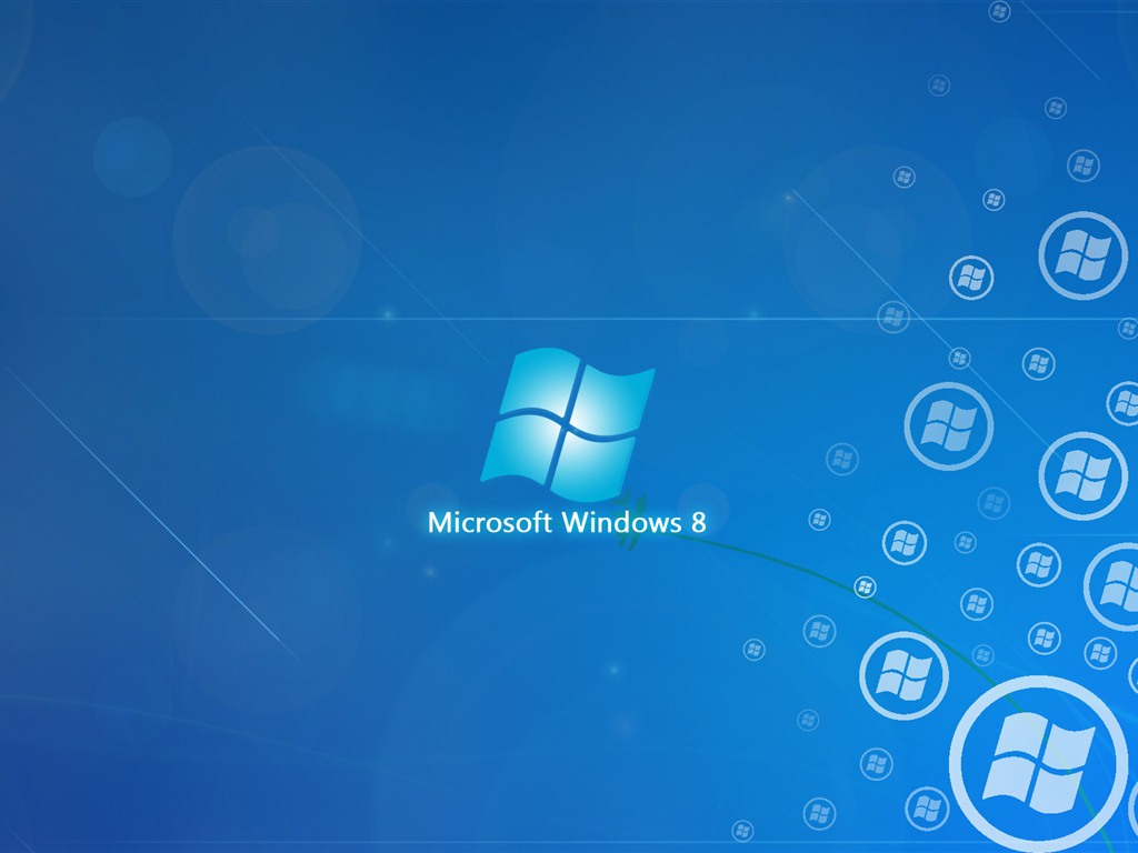 Windows 8 主題壁紙 (二) #18 - 1024x768