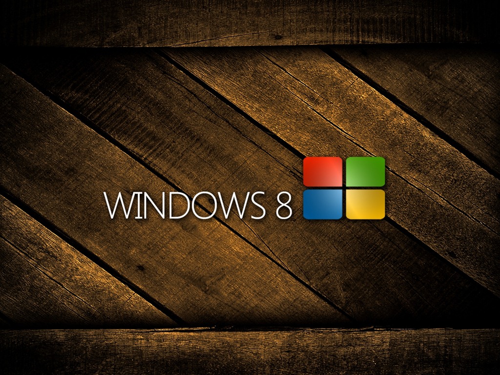 윈도우 8 테마 배경 화면 (2) #19 - 1024x768
