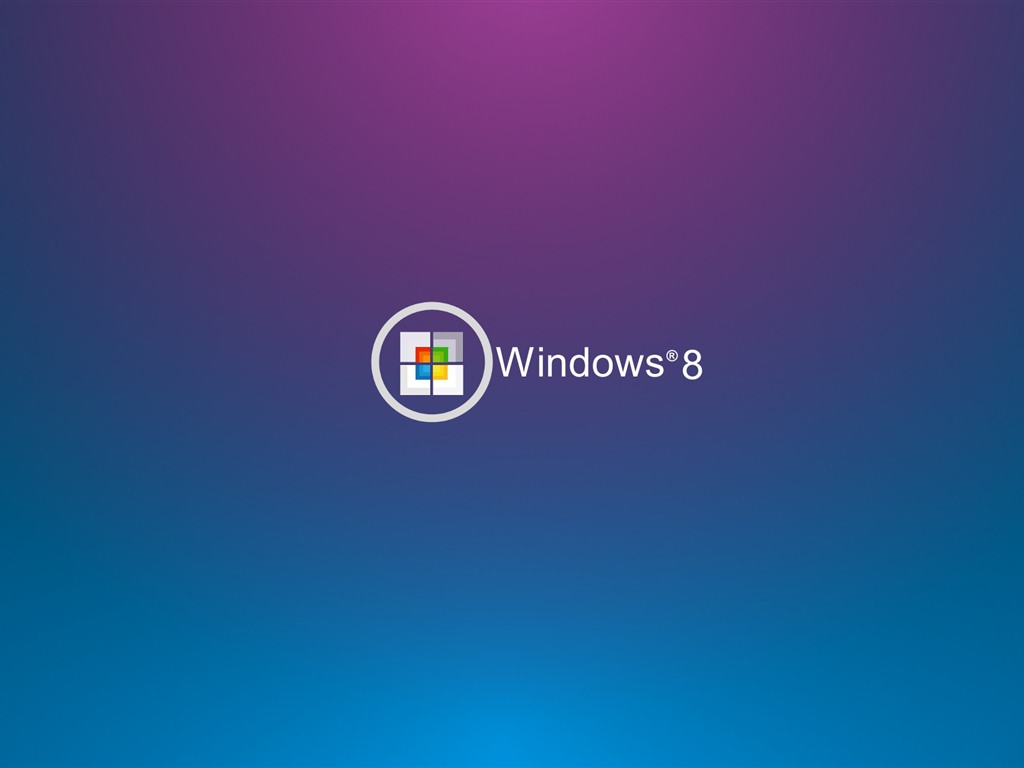 윈도우 8 테마 배경 화면 (2) #20 - 1024x768