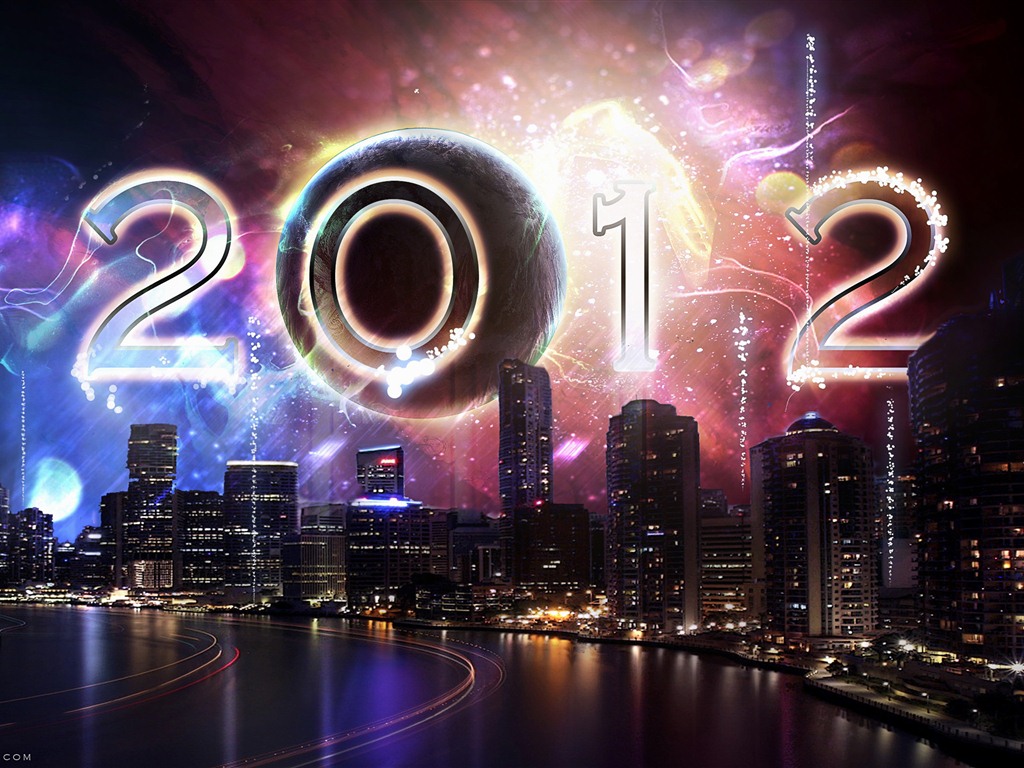 Nový rok 2012 tapety (1) #1 - 1024x768