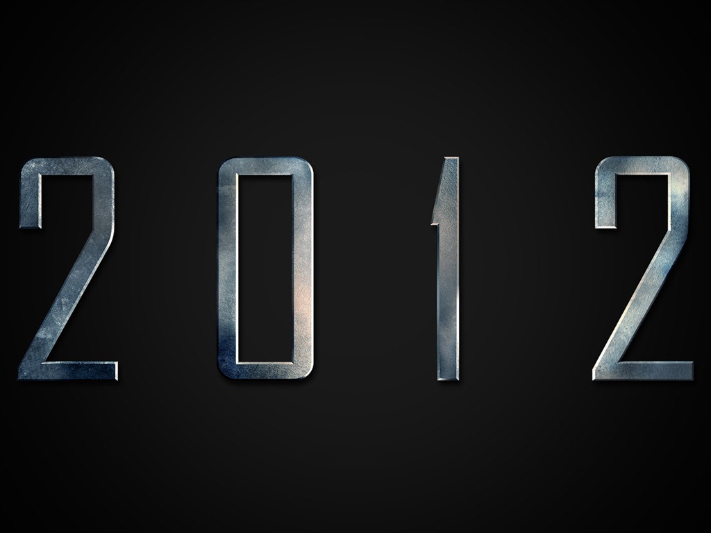 Nový rok 2012 tapety (1) #12 - 1024x768