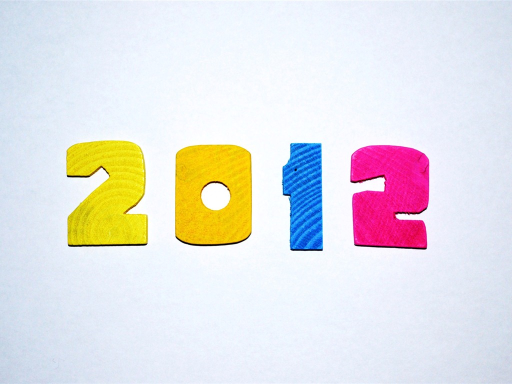 2012 New Year wallpapers (2) #17 - 1024x768