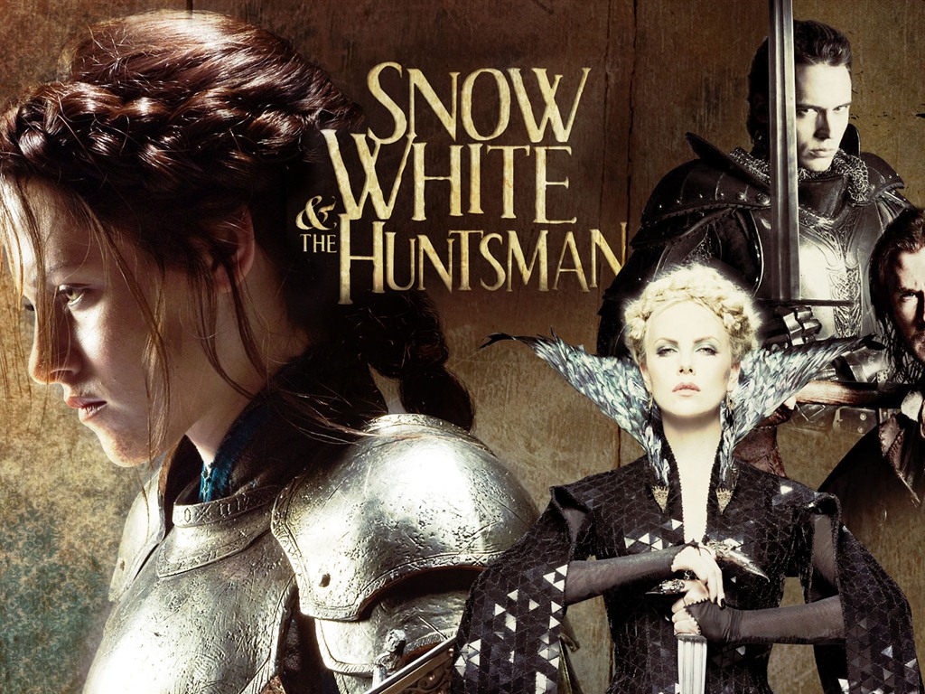Snow White and the Huntsman 白雪公主与猎人 高清壁纸13 - 1024x768