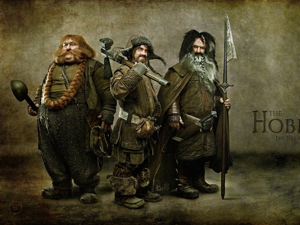 El Hobbit: Un viaje inesperado fondos de pantalla HD #5 - 1024x768