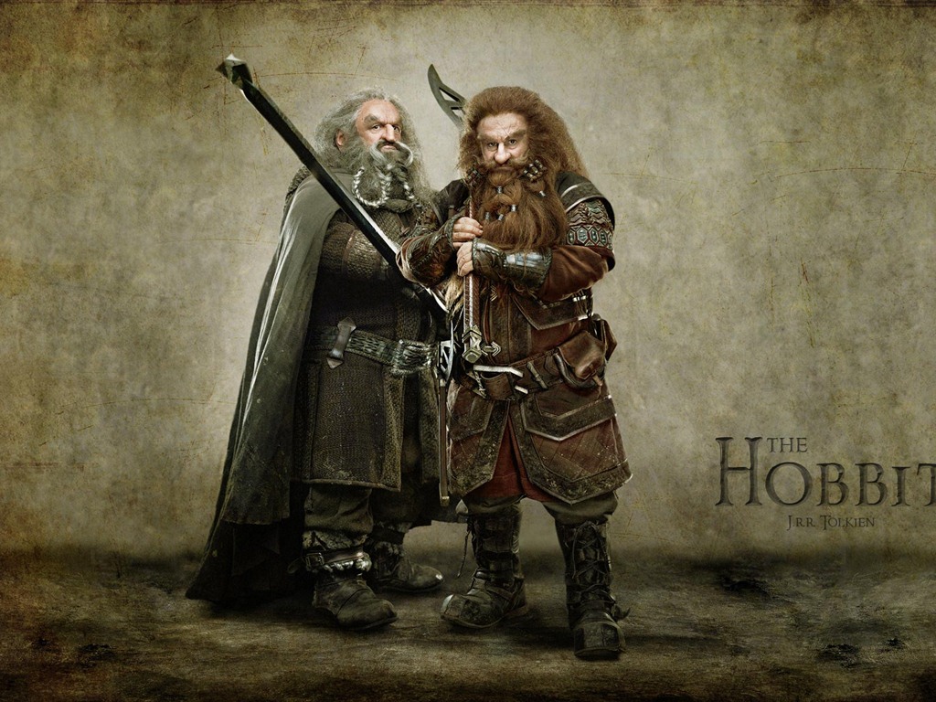 El Hobbit: Un viaje inesperado fondos de pantalla HD #6 - 1024x768