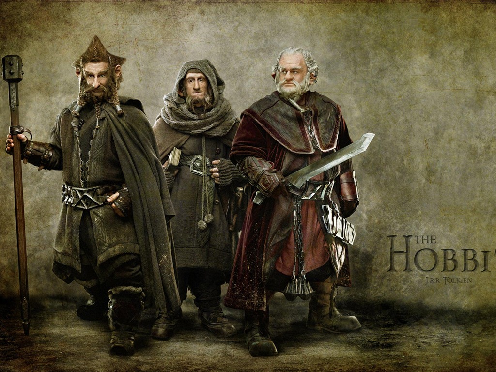 El Hobbit: Un viaje inesperado fondos de pantalla HD #7 - 1024x768