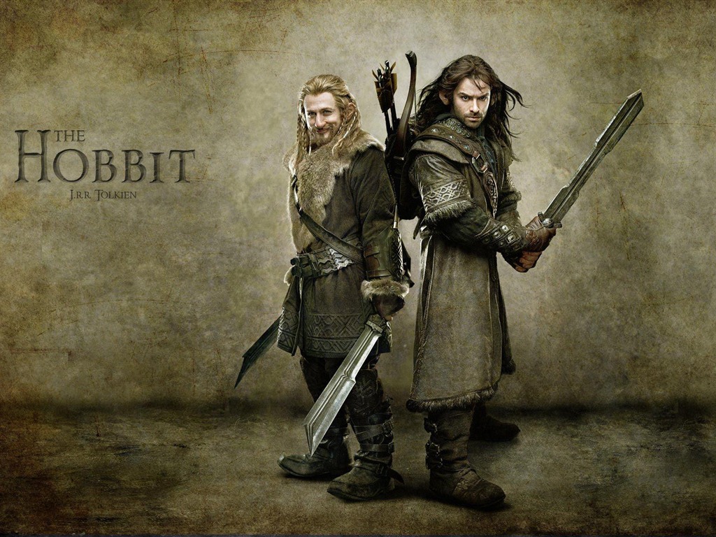 El Hobbit: Un viaje inesperado fondos de pantalla HD #8 - 1024x768