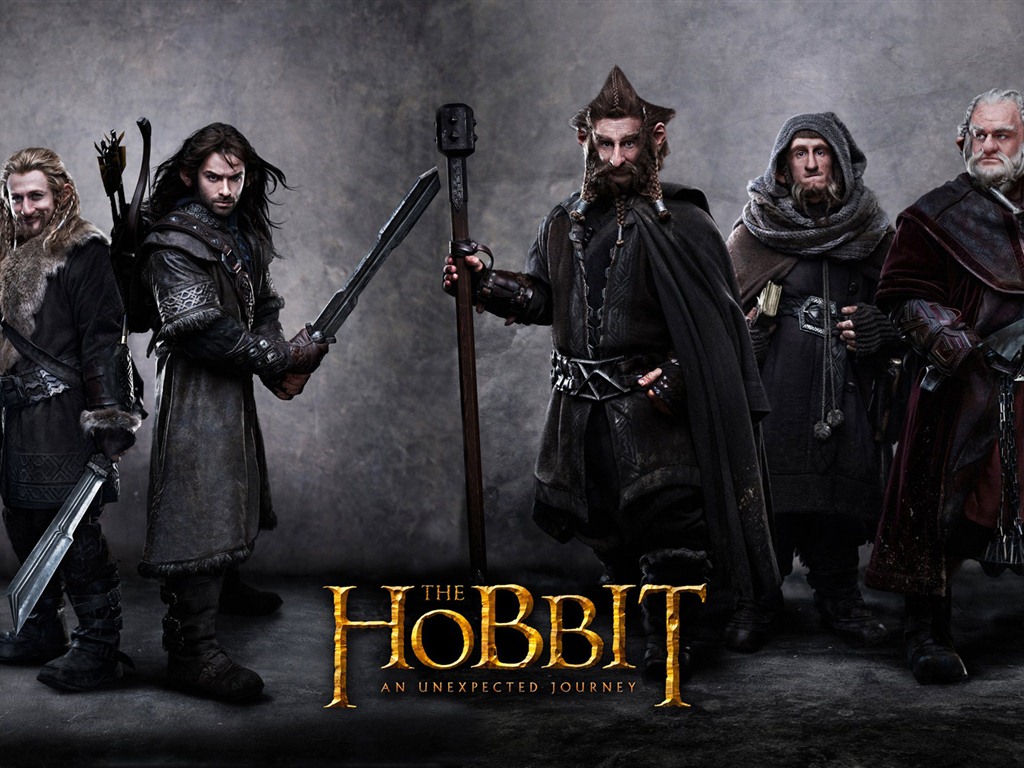 El Hobbit: Un viaje inesperado fondos de pantalla HD #9 - 1024x768