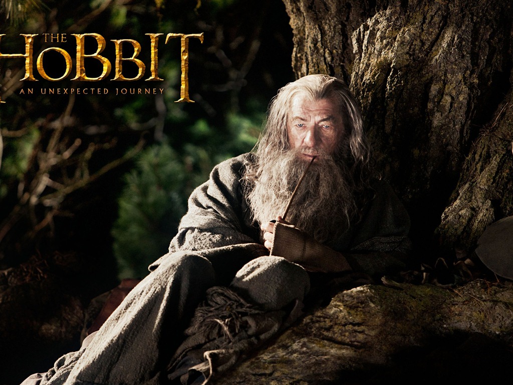 El Hobbit: Un viaje inesperado fondos de pantalla HD #10 - 1024x768