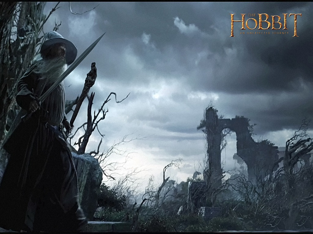 El Hobbit: Un viaje inesperado fondos de pantalla HD #13 - 1024x768
