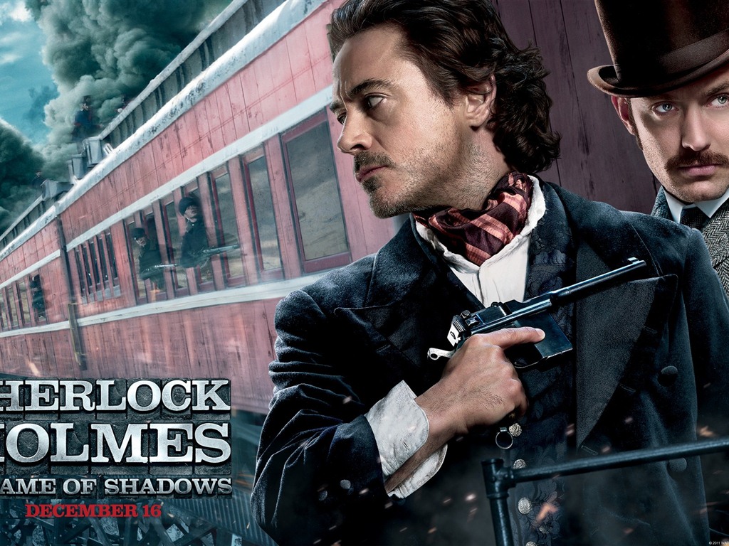 Sherlock Holmes: A Game of Shadows 大侦探福尔摩斯2：诡影游戏10 - 1024x768