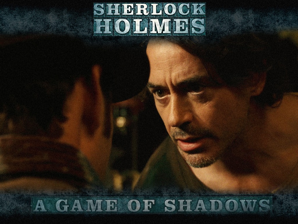 Шерлок Холмс: Игра теней обои HD #13 - 1024x768