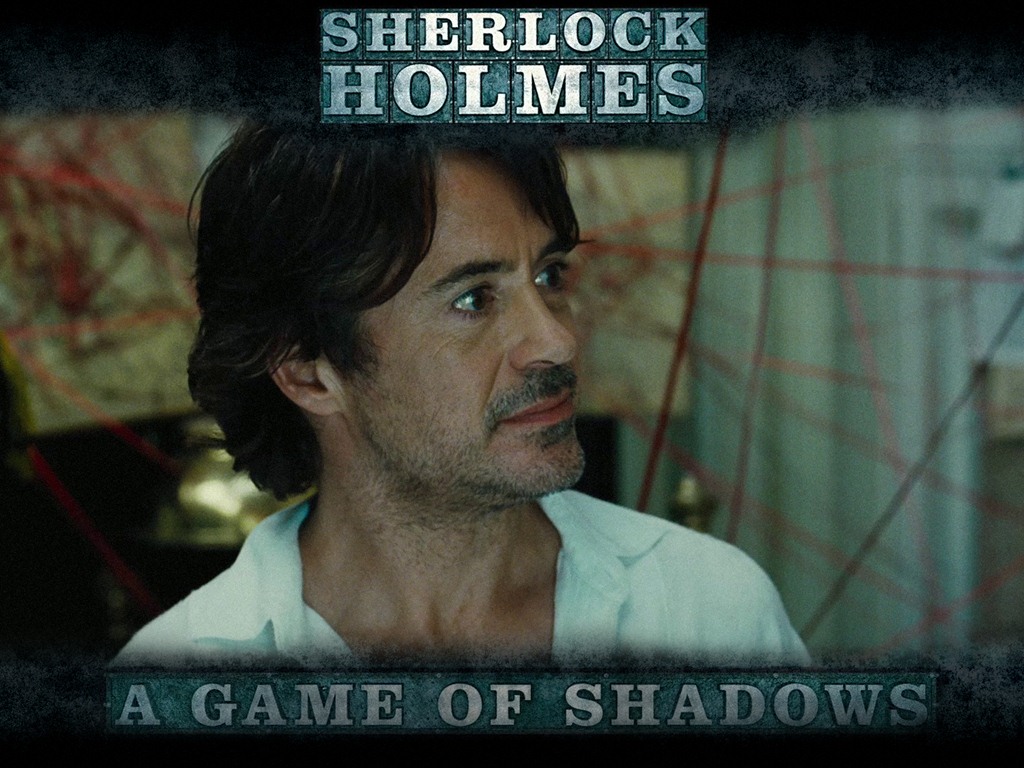 Шерлок Холмс: Игра теней обои HD #14 - 1024x768