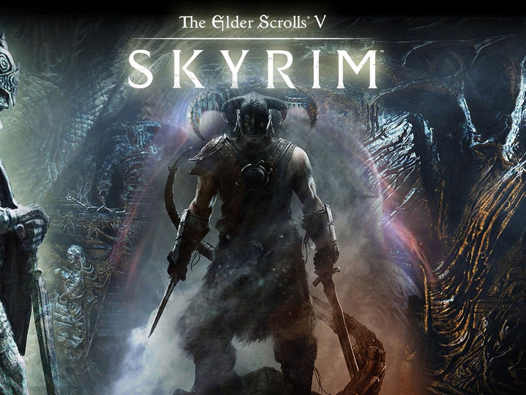 The Elder Scrolls V: Skyrim HD Tapety na plochu #22 - 1024x768