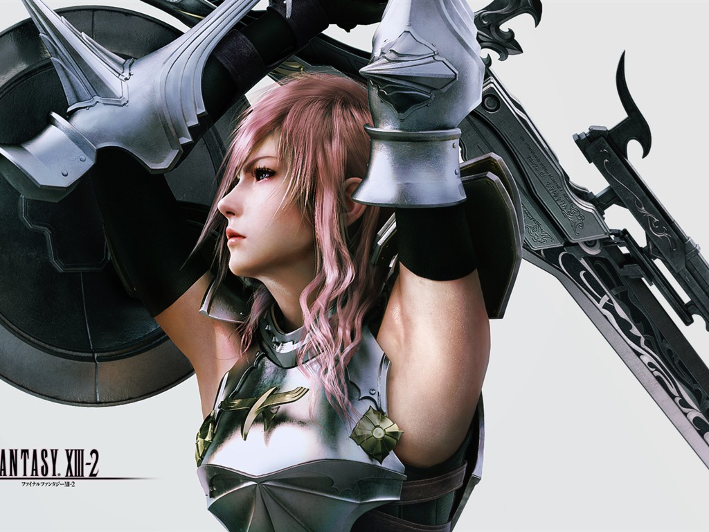 Final Fantasy XIII-2 HD fondos de pantalla #8 - 1024x768