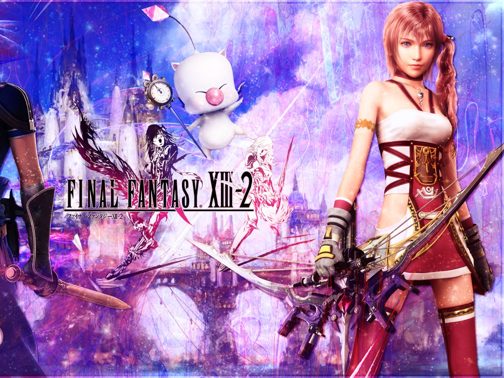 Final Fantasy XIII-2 最终幻想13-2 高清壁纸10 - 1024x768