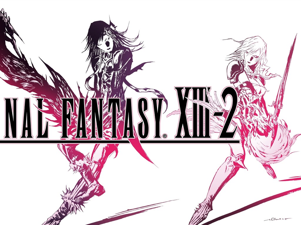 Final Fantasy XIII-2 最終幻想13-2 高清壁紙 #11 - 1024x768