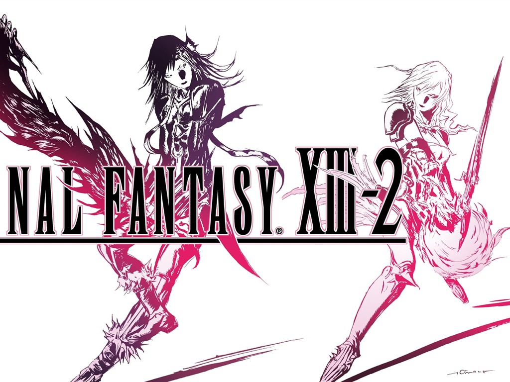 Final Fantasy XIII-2 HD fondos de pantalla #11 - 1024x768