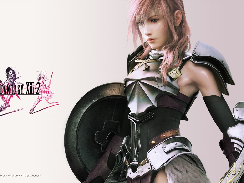 Final Fantasy XIII-2 最终幻想13-2 高清壁纸17 - 1024x768