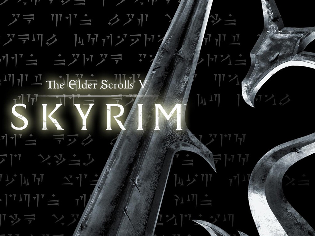 Elder Scrolls V: Скайрима HD обои #3 - 1024x768