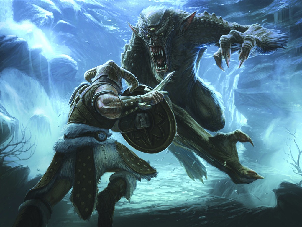 The Elder Scrolls V: Skyrim HD fondos de pantalla #4 - 1024x768