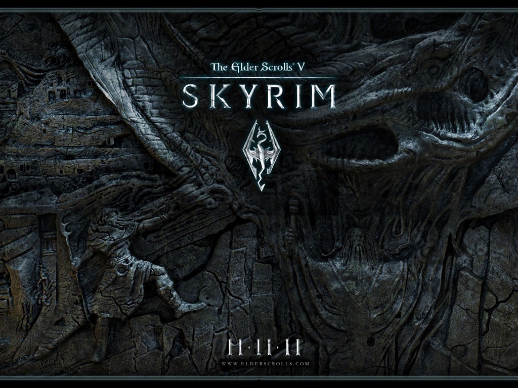 The Elder Scrolls V: Skyrim HD Tapety na plochu #6 - 1024x768