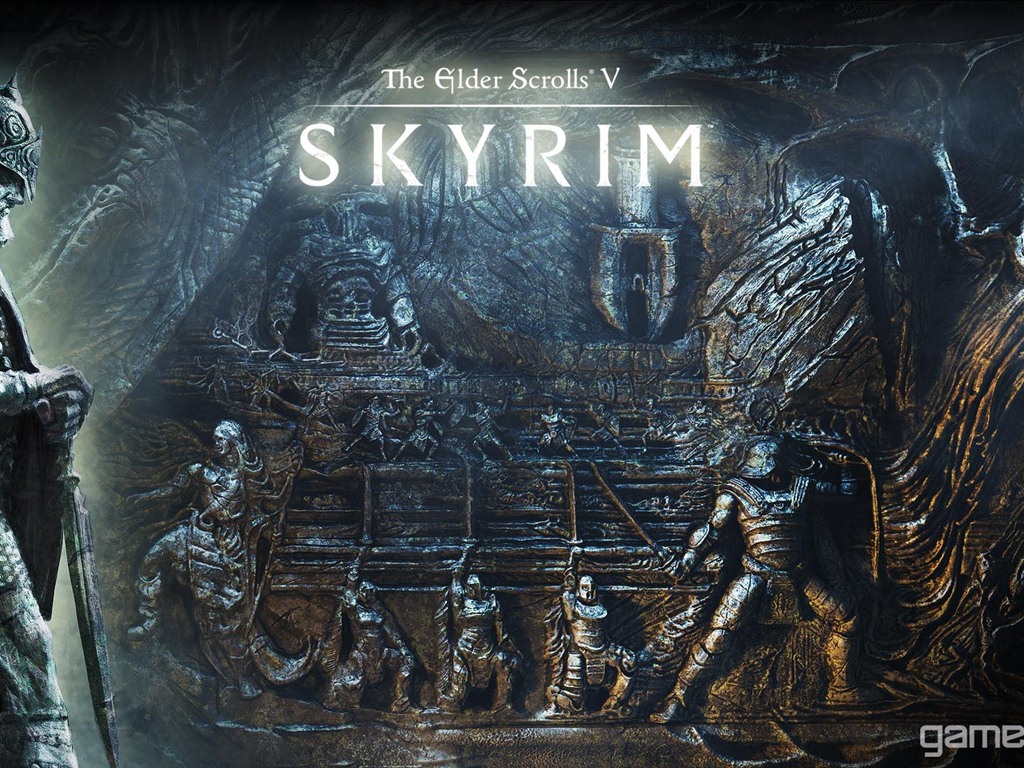 Elder Scrolls V: Скайрима HD обои #8 - 1024x768