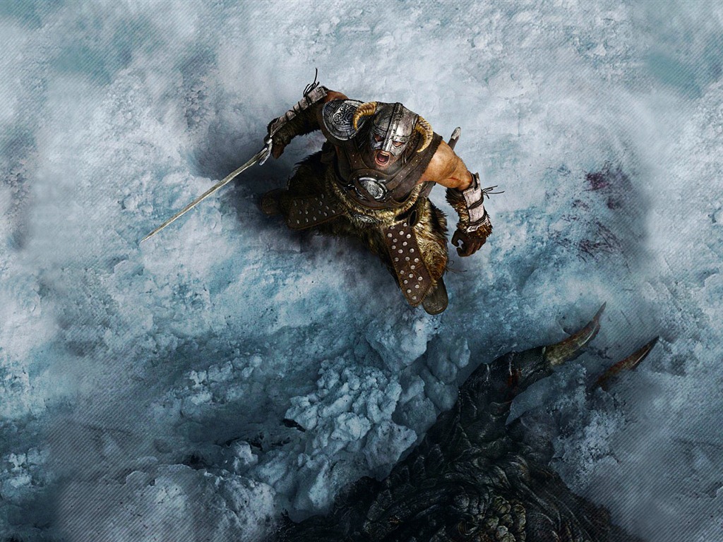 The Elder Scrolls V: Skyrim HD wallpapers #9 - 1024x768