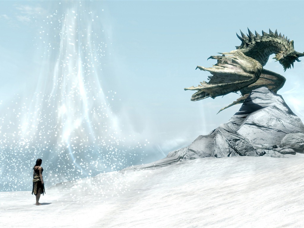 The Elder Scrolls V: Skyrim HD fondos de pantalla #10 - 1024x768