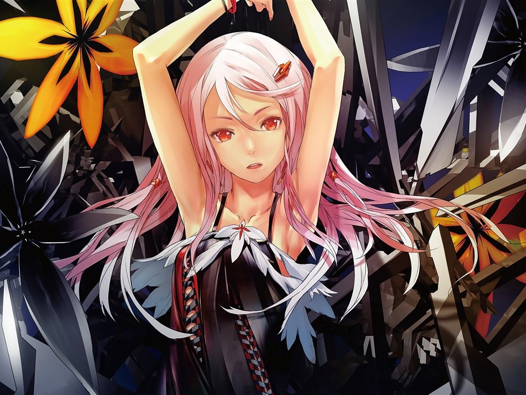Guilty Crown 罪恶王冠 高清壁纸1 - 1024x768