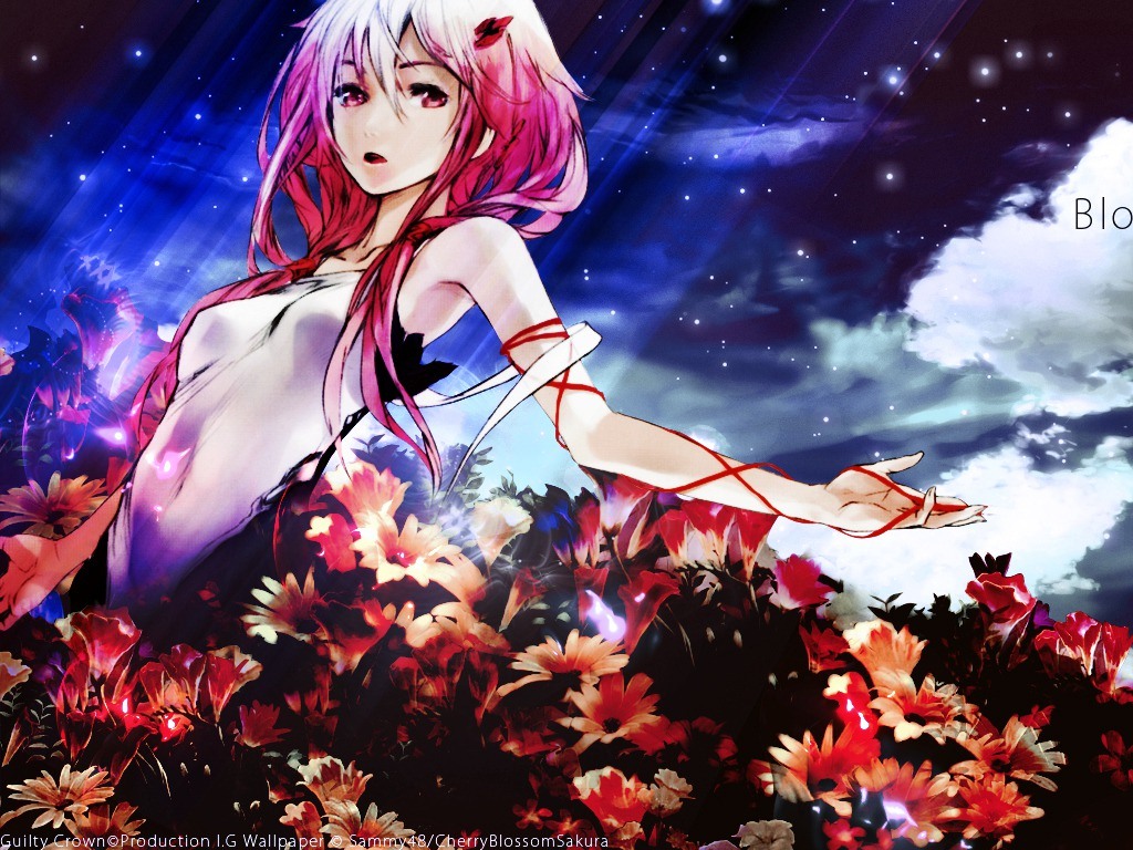 Guilty Crown 罪恶王冠 高清壁纸2 - 1024x768