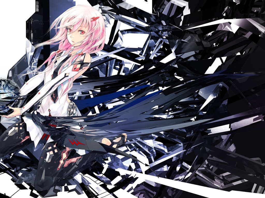 Guilty Crown 罪惡王冠 高清壁紙 #5 - 1024x768