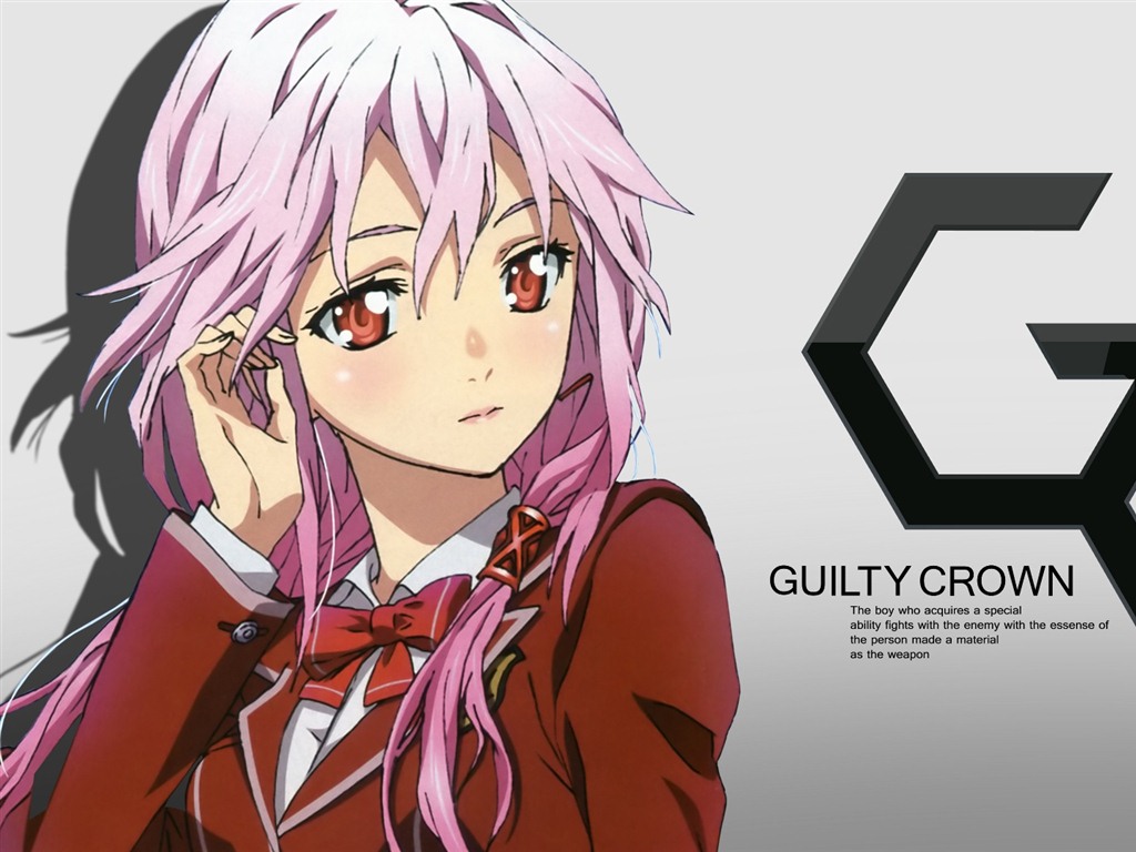Guilty Crown 罪恶王冠 高清壁纸8 - 1024x768