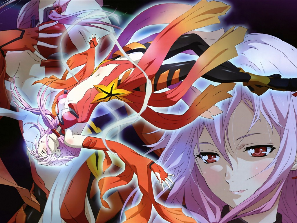 Guilty Crown 罪恶王冠 高清壁纸9 - 1024x768