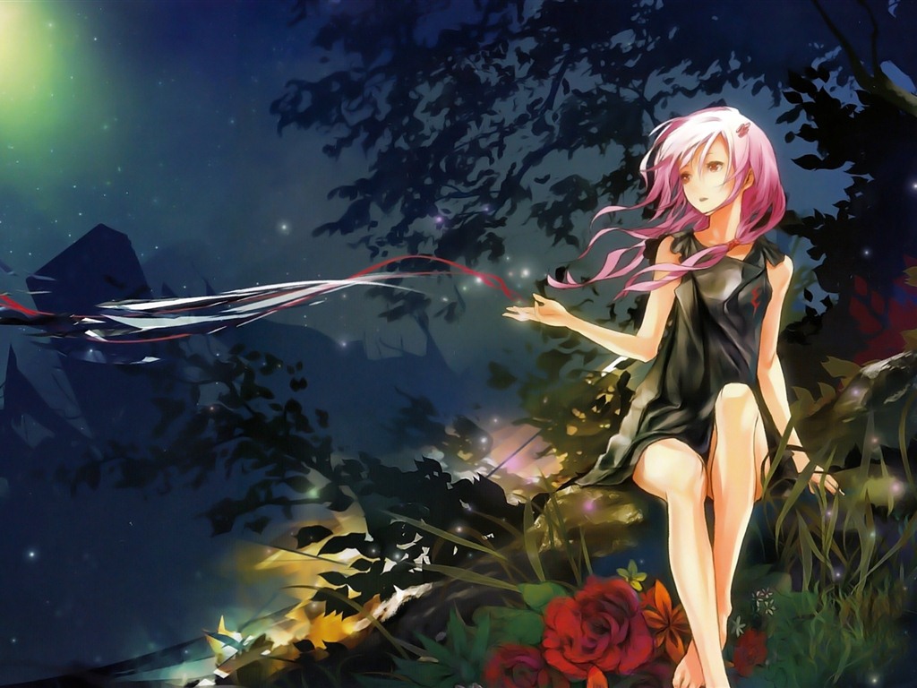 Guilty Crown 罪恶王冠 高清壁纸10 - 1024x768